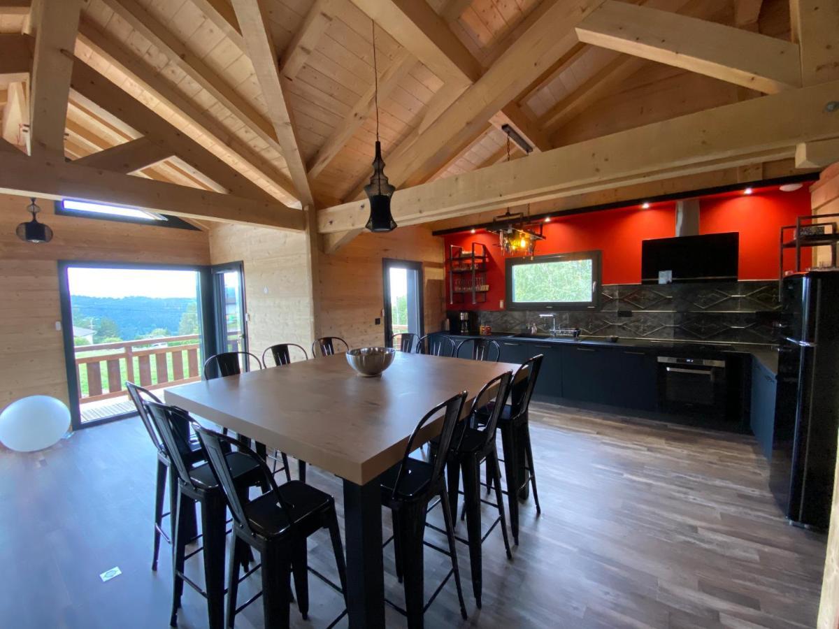 L'Adret Du Temps Chalet 10 Personnes 170M2 Gérardmer Exterior foto