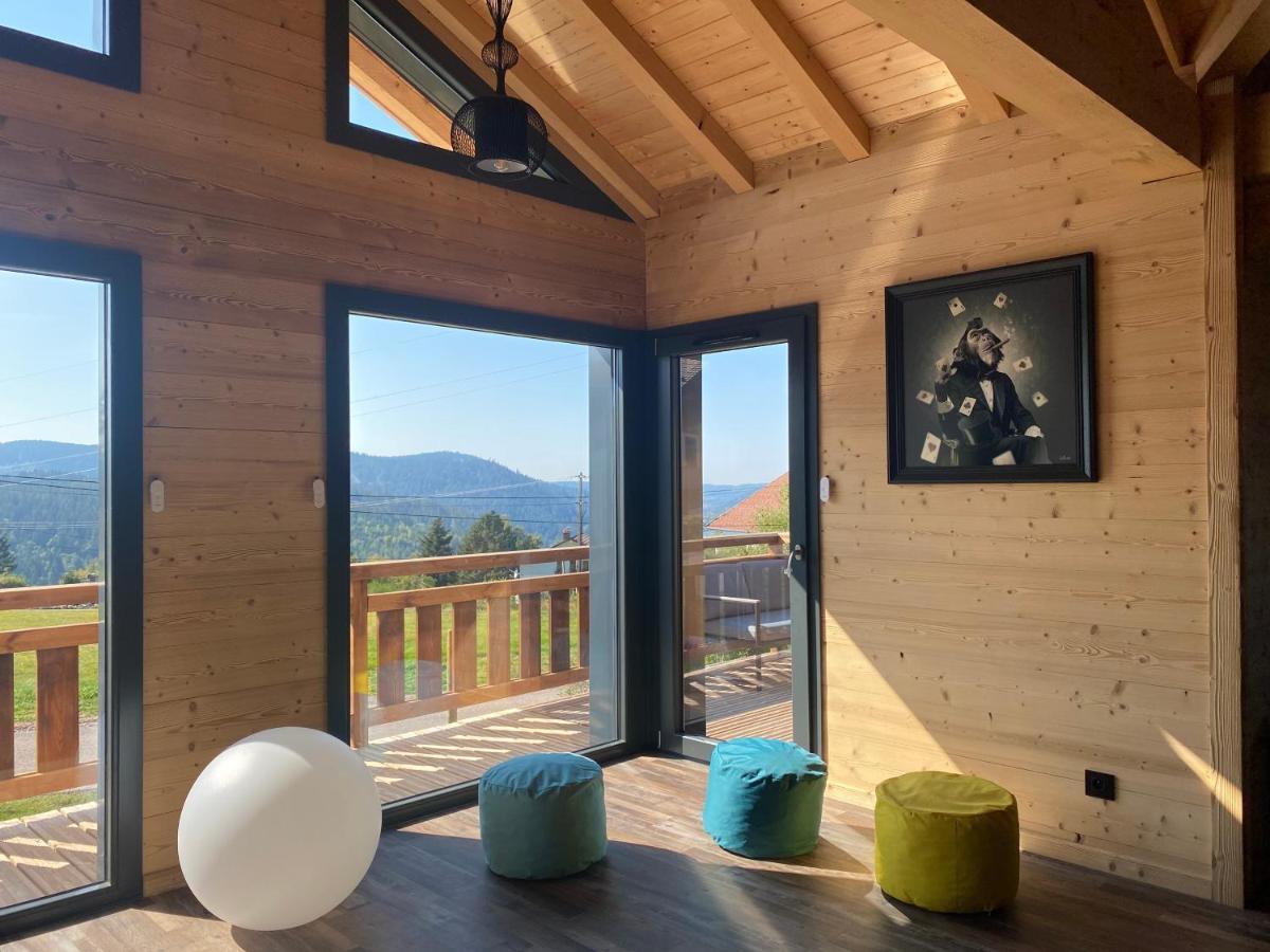 L'Adret Du Temps Chalet 10 Personnes 170M2 Gérardmer Exterior foto