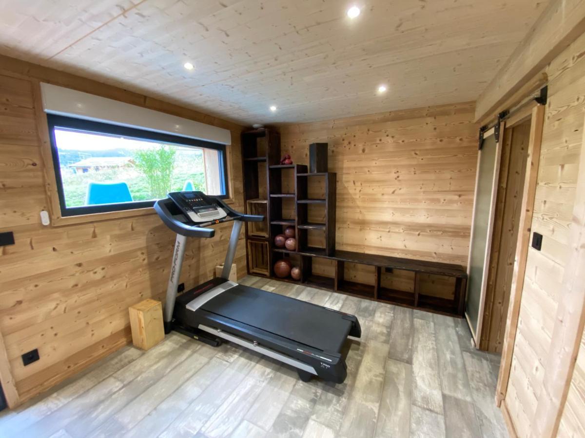 L'Adret Du Temps Chalet 10 Personnes 170M2 Gérardmer Exterior foto