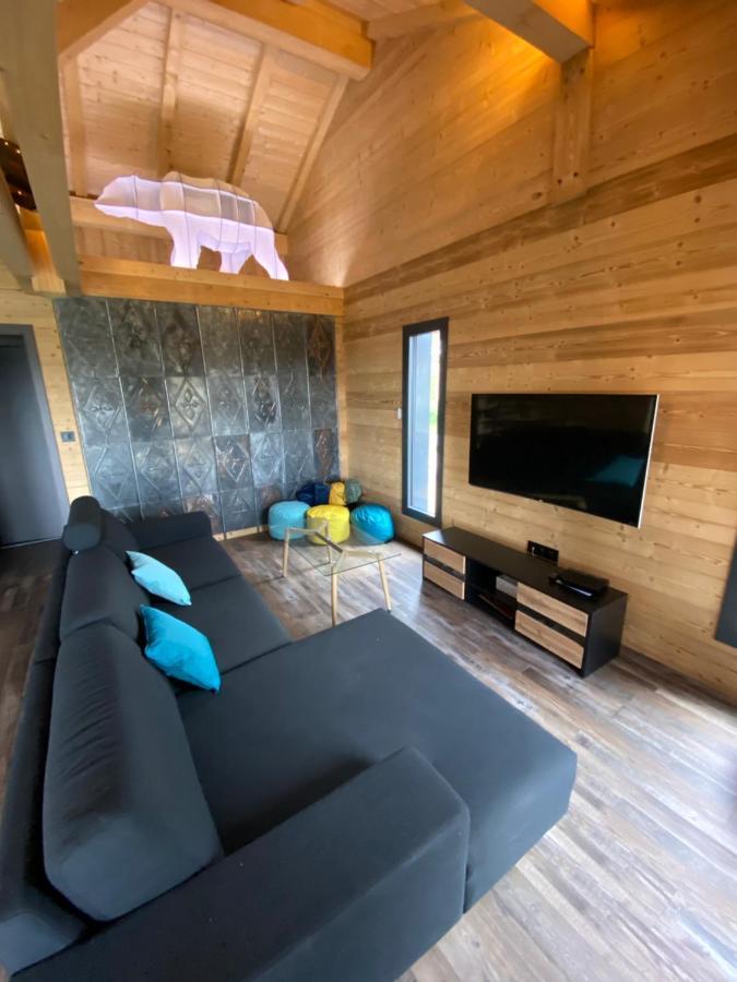 L'Adret Du Temps Chalet 10 Personnes 170M2 Gérardmer Exterior foto