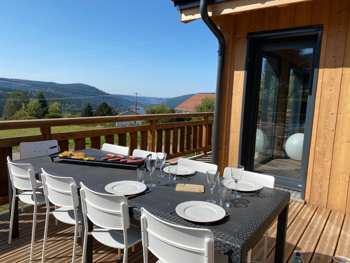 L'Adret Du Temps Chalet 10 Personnes 170M2 Gérardmer Exterior foto
