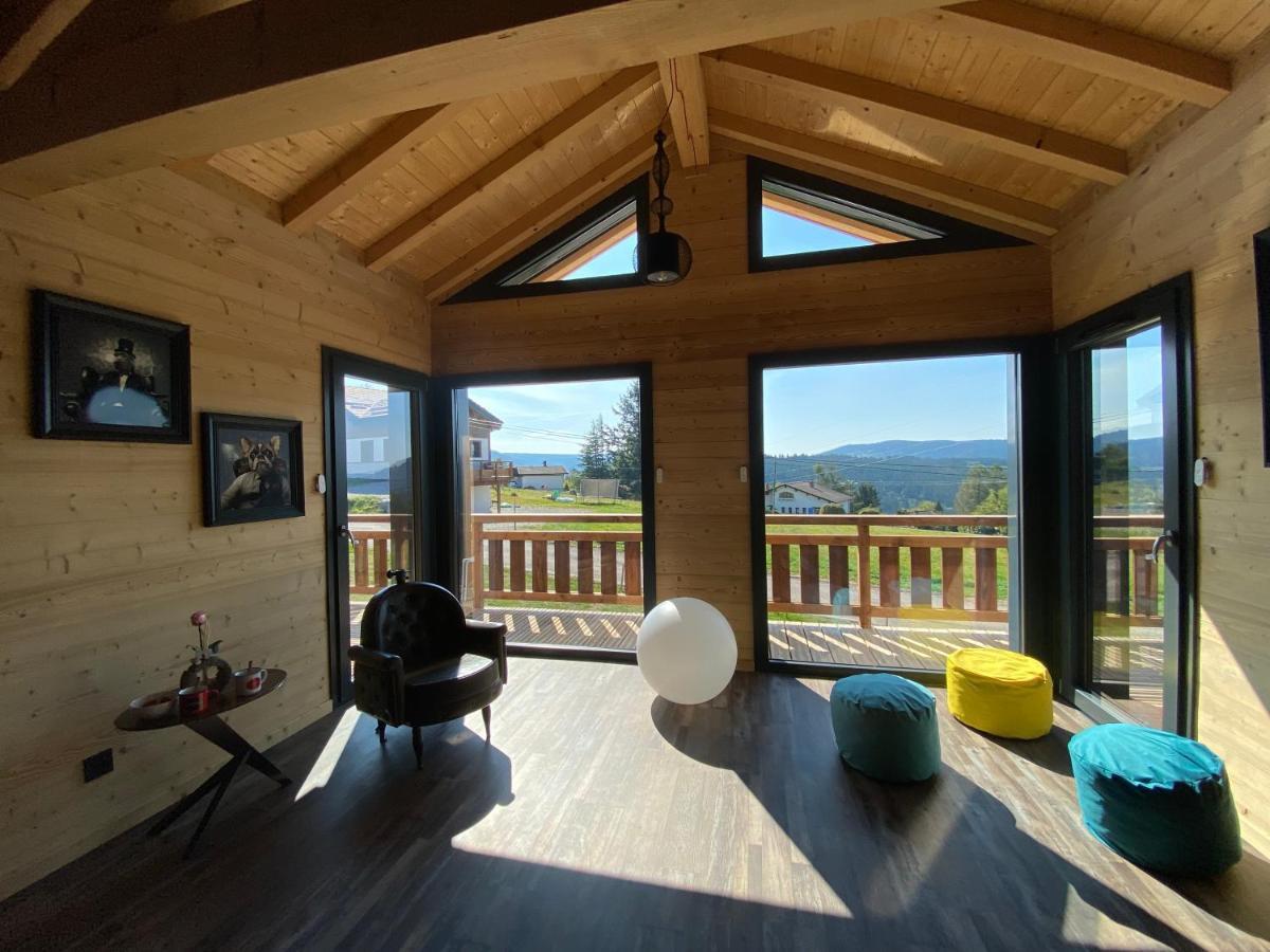L'Adret Du Temps Chalet 10 Personnes 170M2 Gérardmer Exterior foto